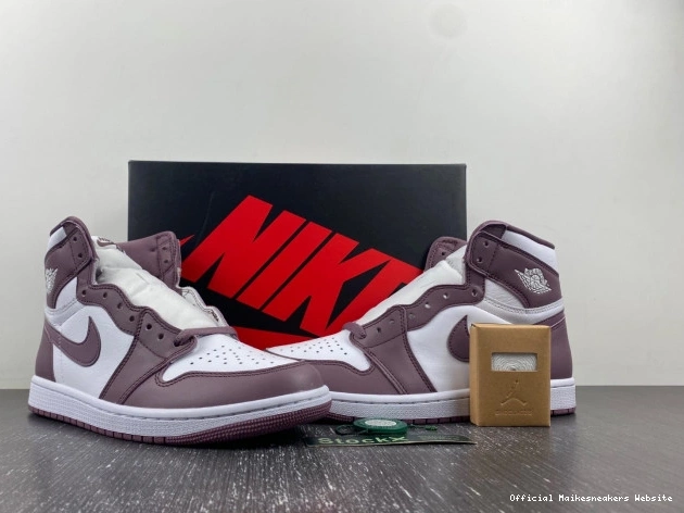 Official Maikesneakers High J Sky Air OG Mauve 1 DZ5485-105 Jordan 0714